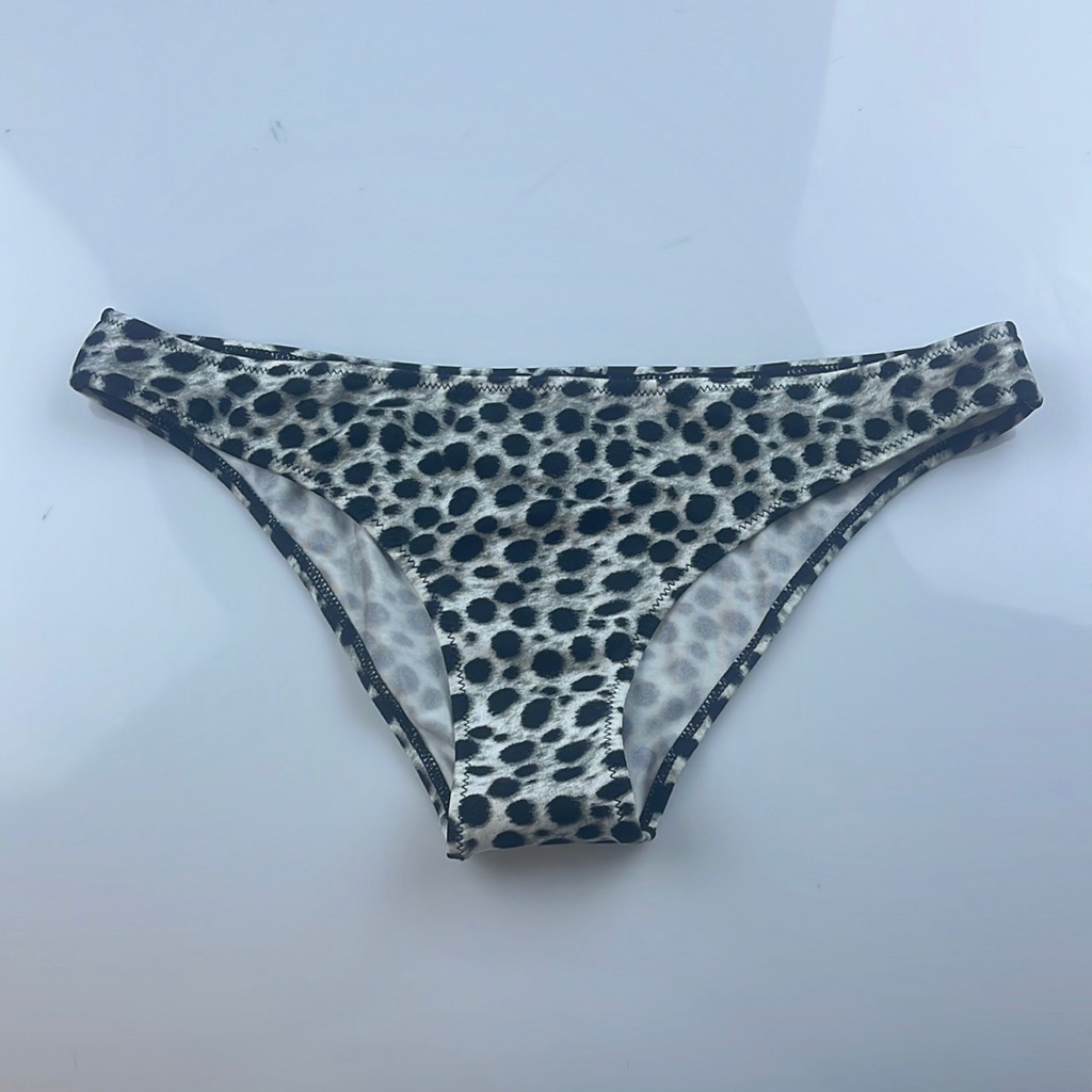 Just Cavalli Beachwear Animal Print Bikini Bottom S100-48